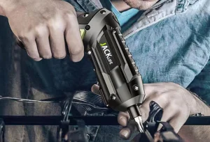 Mini csavarozó a Jacklife-tól, IKEA bútor szereléshez