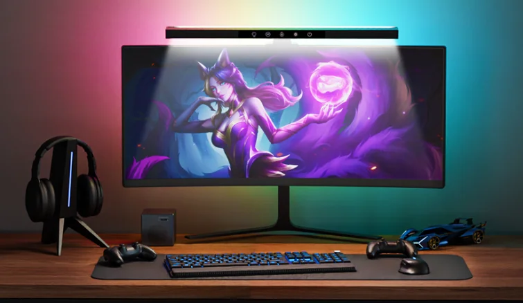 BlitzWolf BW-CML2 Pro monitor lamp test