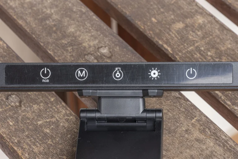 BlitzWolf BW-CML2 Pro monitor lamp test 4