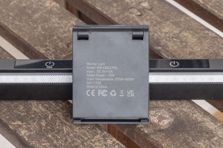 BlitzWolf BW-CML2 Pro monitor lamp test 5