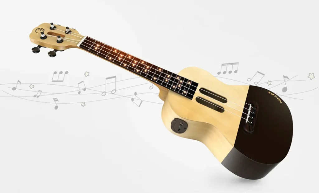 Az okos ukulele „ingyen” tanít meg játszani 1