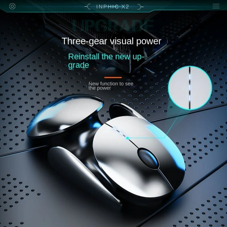 Extravagáns, szuper halk egér jelent meg a Banggoodon 7