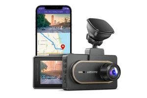 AZDOME M27S autós kamera teszt