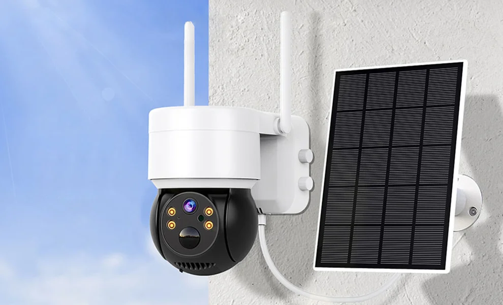 Akciósan vihető a napelemes Hiseeu kamera 1