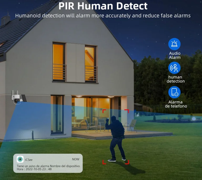 Akciósan vihető a napelemes Hiseeu kamera 5