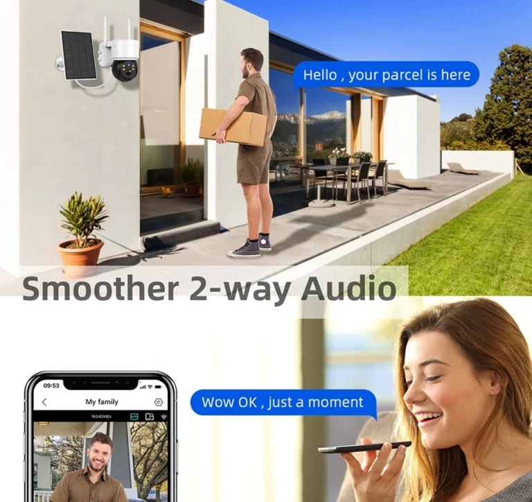 Akciósan vihető a napelemes Hiseeu kamera 6