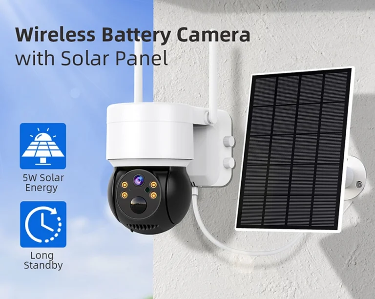 Akciósan vihető a napelemes Hiseeu kamera 2