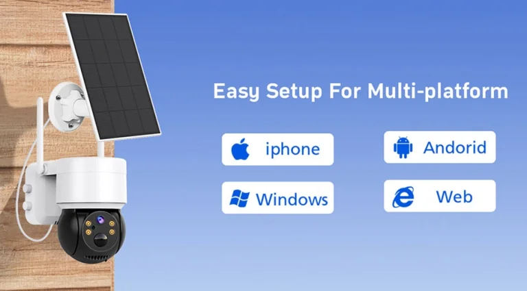 Akciósan vihető a napelemes Hiseeu kamera 7