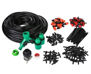 Csepegtetőrendszer, hogy idén ne száradjon el a paradicsom