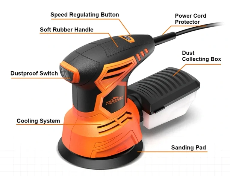 Excenteres csiszológép 5000 forintos álomár alatt 8