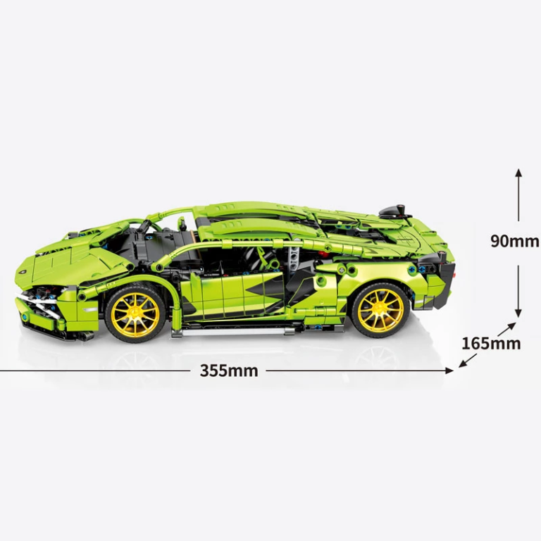 Se nem LEGO, se nem Lamborghini, de mindkettőre hasonlít 5