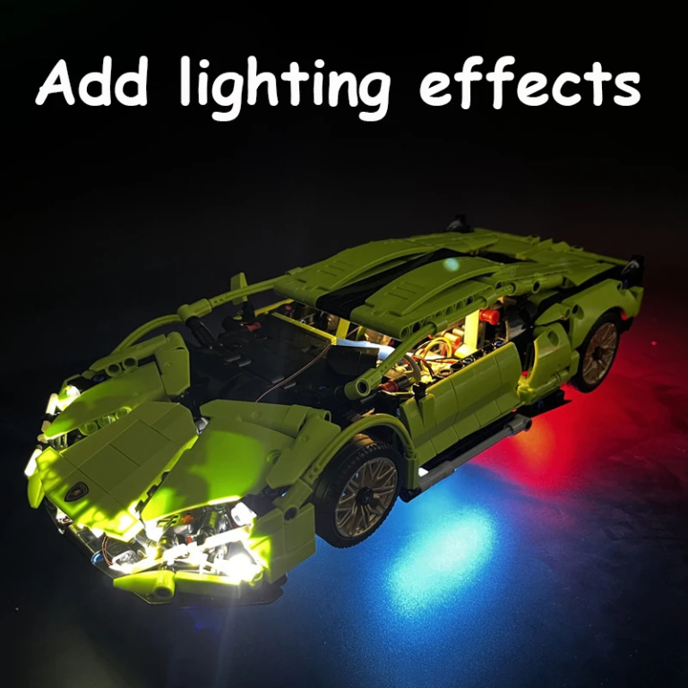 Se nem LEGO, se nem Lamborghini, de mindkettőre hasonlít 7