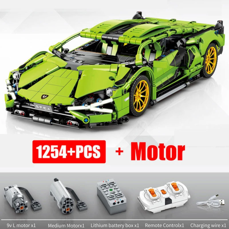 Se nem LEGO, se nem Lamborghini, de mindkettőre hasonlít 3