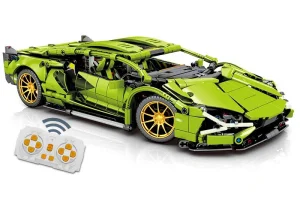 Se nem LEGO, se nem Lamborghini, de mindkettőre hasonlít