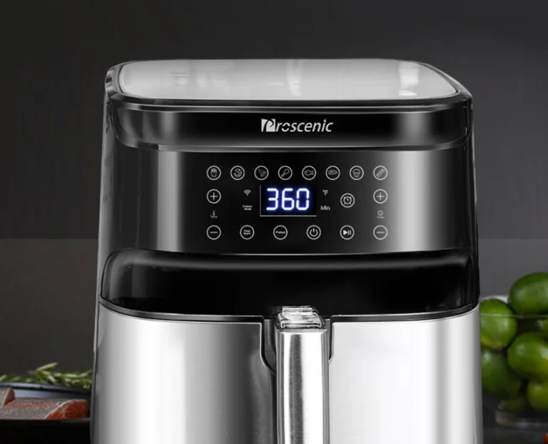 A Proscenic T21 okos air fryer a kategória ár/érték mágusa 3