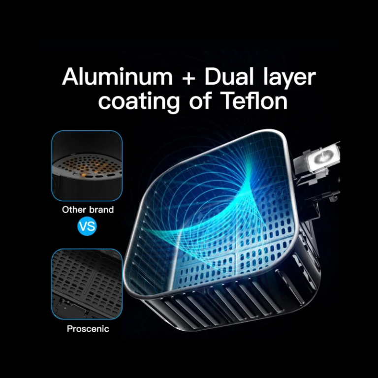 A Proscenic T21 okos air fryer a kategória ár/érték mágusa 8