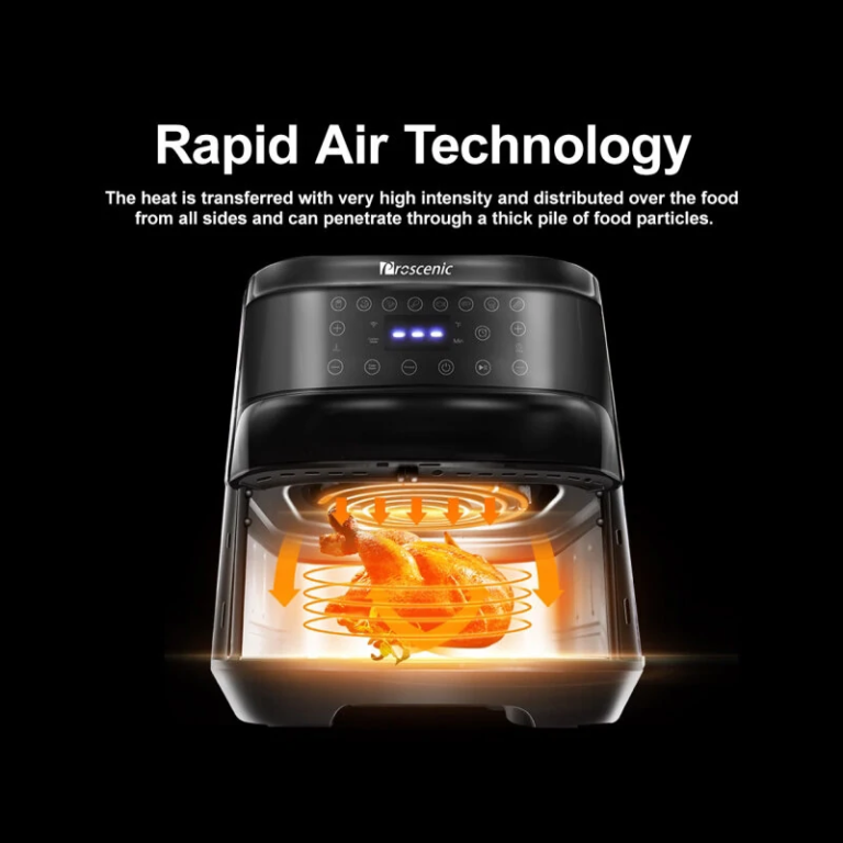 A Proscenic T21 okos air fryer a kategória ár/érték mágusa 9
