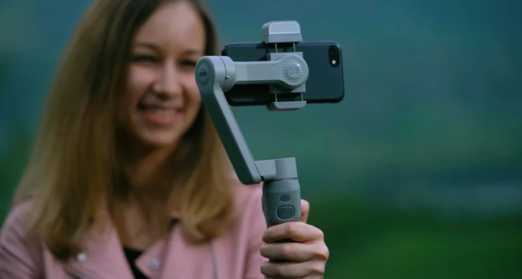 A Zhiyun gimbal segít profin videózni 1
