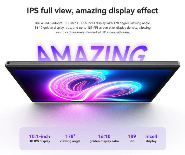 Fantasztikusan akciós a Headwolf WPad 3 tablet 3