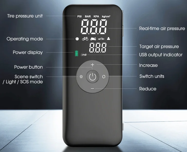 Ez a kedvenc autós termékünk, a power bankes kompresszor 6