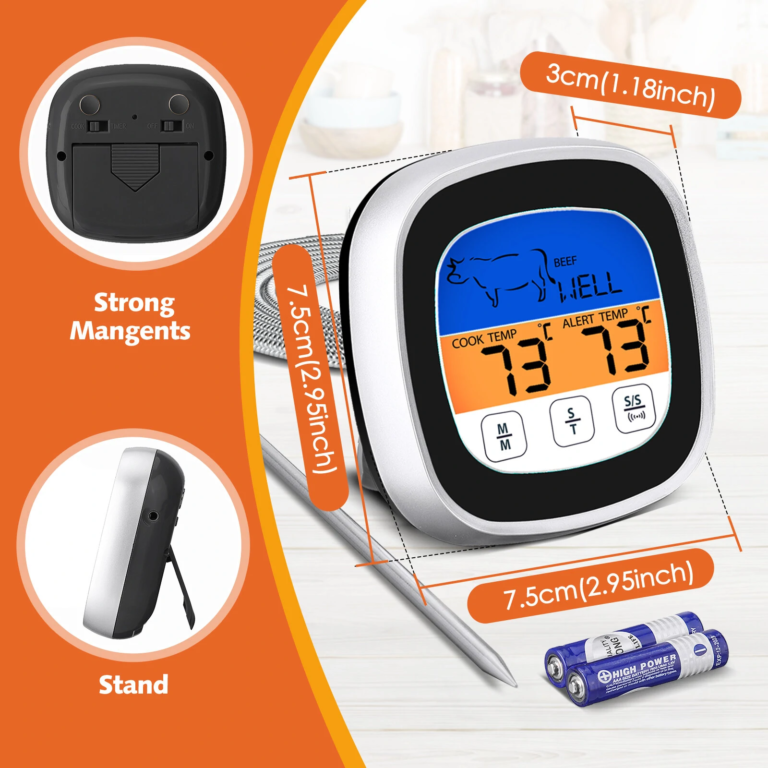 Maghőmérővel nem lehet elrontani a hússütést 7