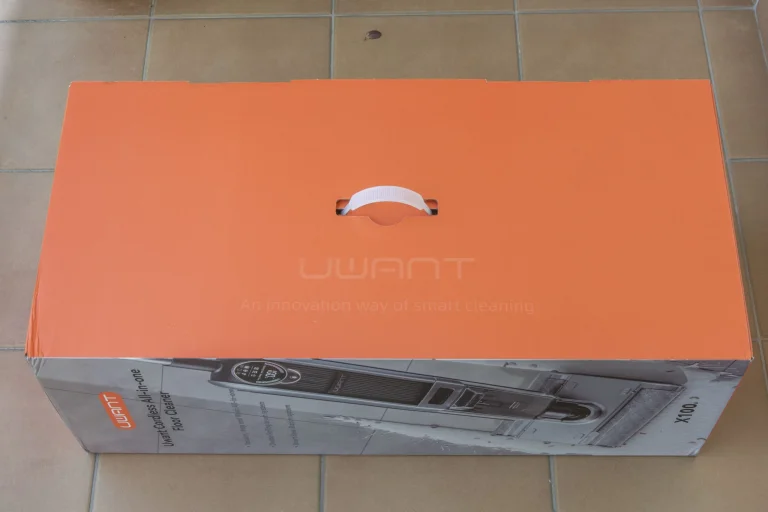 Uwant X100 2 az 1-ben takarítógép teszt 2