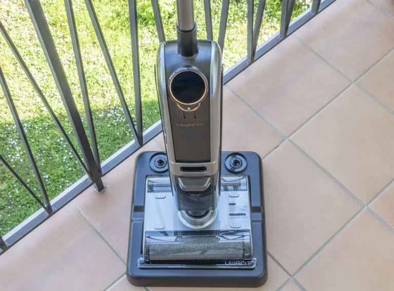Uwant X100 2 az 1-ben takarítógép teszt 6