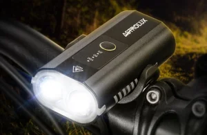 10 dolcsi az akkus, 800 lumenes Astrolux BC2 biciklilámpa