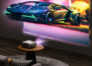 35 000 forint alá esett a BlitzWolf BW-V5 projektor ára