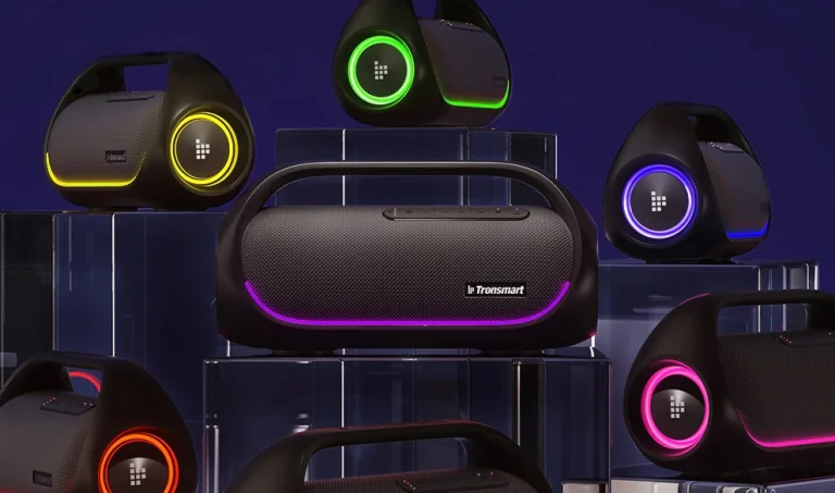 A Tronsmart Bang hangszóró 15 órányi bulit csinál 9