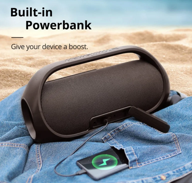 A Tronsmart Bang hangszóró 15 órányi bulit csinál 8