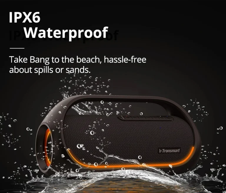 A Tronsmart Bang hangszóró 15 órányi bulit csinál 5