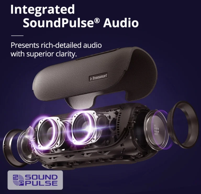 A Tronsmart Bang hangszóró 15 órányi bulit csinál 6