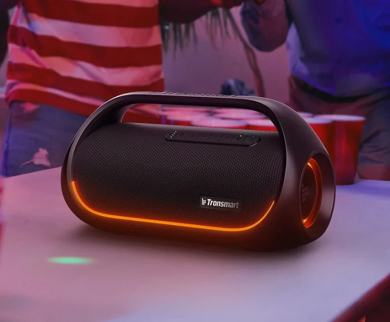 A Tronsmart Bang hangszóró 15 órányi bulit csinál 2