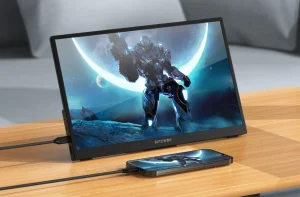 BlitzWolf BW-PCM2L hordozható monitor teszt