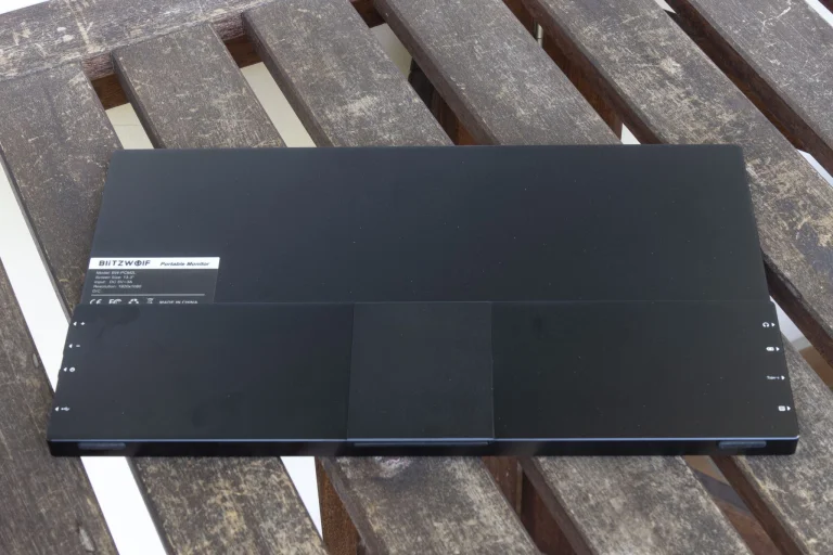 BlitzWolf BW-PCM2L hordozható monitor teszt 10