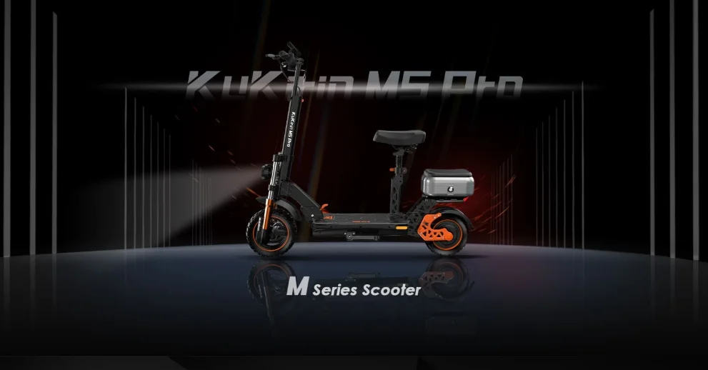 A Kukirin M5 Pro egy robogót is képes kiváltani 1