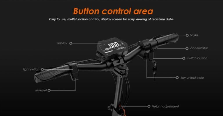 A Kukirin M5 Pro egy robogót is képes kiváltani 7