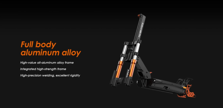 A Kukirin M5 Pro egy robogót is képes kiváltani 9