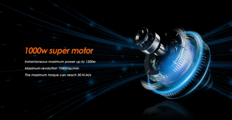 A Kukirin M5 Pro egy robogót is képes kiváltani 11