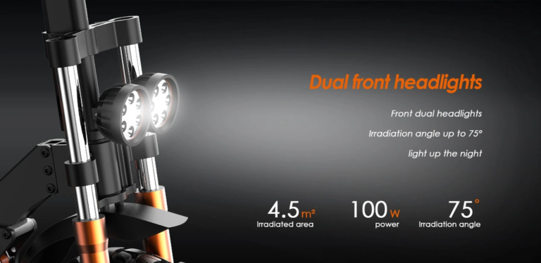 A Kukirin M5 Pro egy robogót is képes kiváltani 15