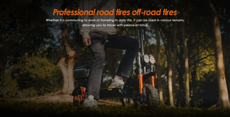 A Kukirin M5 Pro egy robogót is képes kiváltani 17