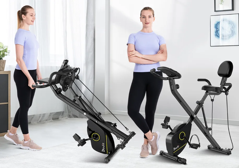 Miniatűr, nagyon olcsó szobabicikli a Doufittől 1