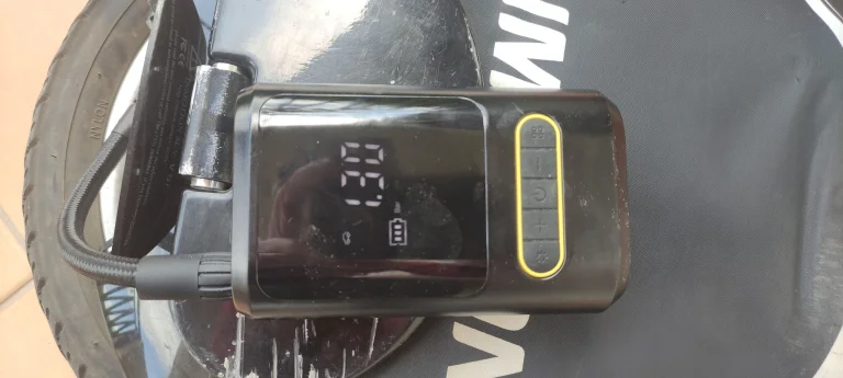 Tuerbb AP77 elektromos pumpa teszt 9