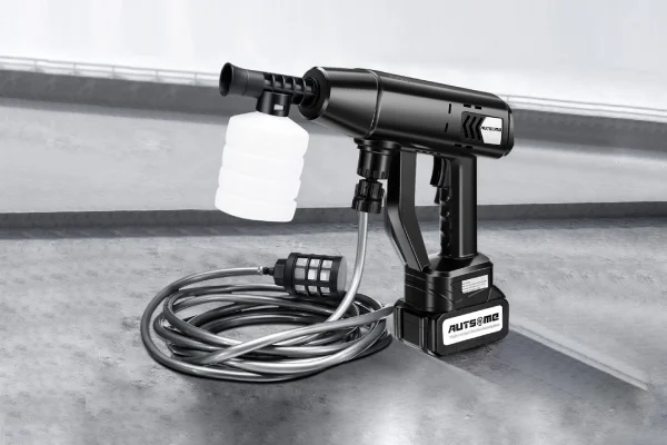 AUTSOME magasnyomású mosók tesztje 1