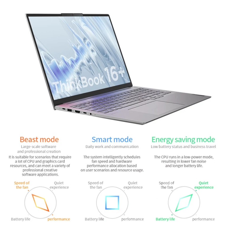 Ütős Lenovo ThinkBook noti és túracucc a kalapban 5