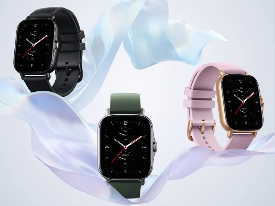 Stílusos és sportos az Amazfit GTS 2e okosóra 1