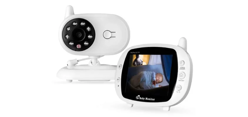 Kamerás bébiőr fantasztikus áron 1