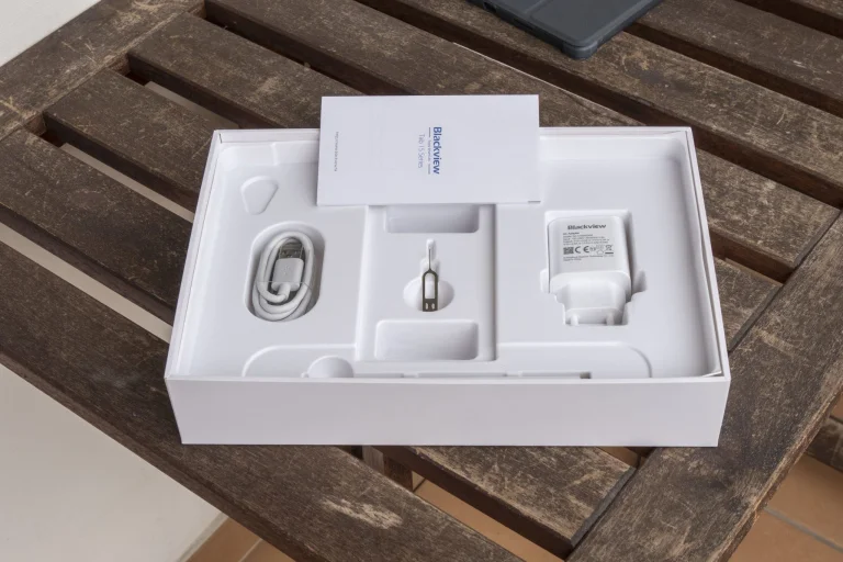 Prueba 15 de la tableta Blackview Tab 4 Pro