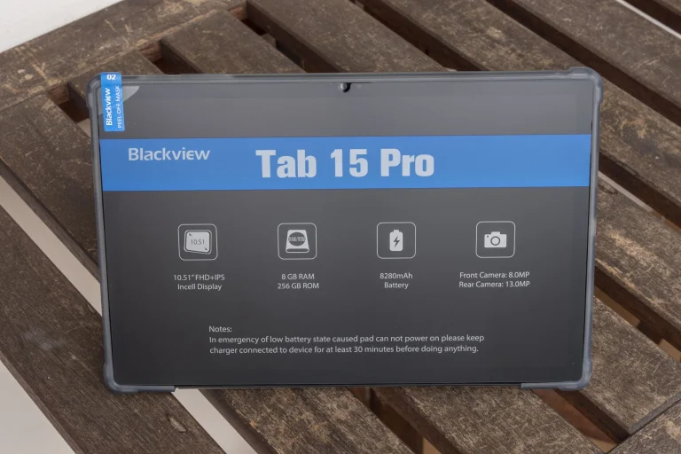 Prueba 15 de la tableta Blackview Tab 6 Pro